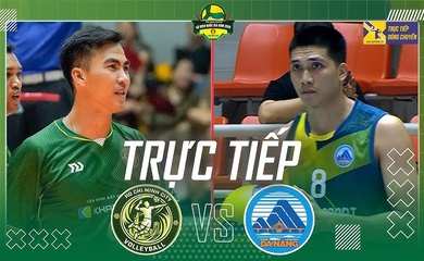 Link trực tiếp giải bóng chuyền VĐQG 2026 hôm nay: Đà Nẵng vs TP.HCM