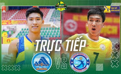 Link trực tiếp giải bóng chuyền VĐQG 2026 hôm nay: Đà Nẵng vs Sanest Khánh Hoà