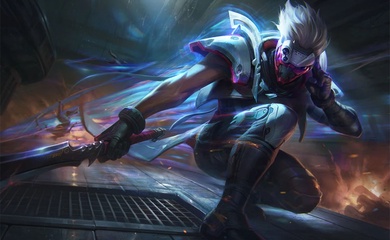 Đội hình Master Yi Siêu Linh DTCL mùa 17 TFT