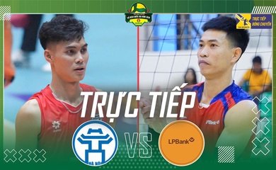 Link trực tiếp giải bóng chuyền VĐQG 2026 hôm nay: Hà Nội vs LP Bank Ninh Bình