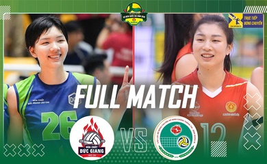 Link trực tiếp giải bóng chuyền VĐQG 2026 hôm nay: Hoá chất Đức Giang vs Binh Chủng Thông Tin