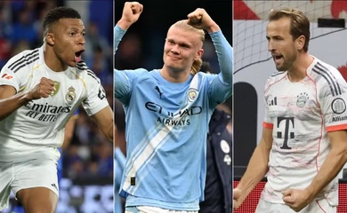 Kane, Haaland và Mbappe có thể phá vỡ những kỷ lục "khủng" nào?