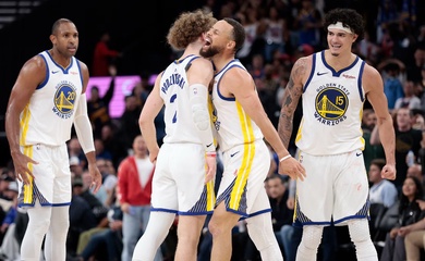 Khoảnh khắc thiên tài của Stephen Curry và Warriors nhấn chìm LA Clippers