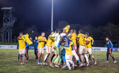 Brazil bị loại cay đắng ở bán kết U17 Nam Mỹ sau thành tích toàn thắng