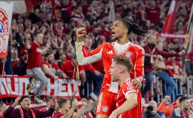 Bayern Munich vượt qua Real Madrid để dẫn đầu bảng xếp hạng các câu lạc bộ UEFA