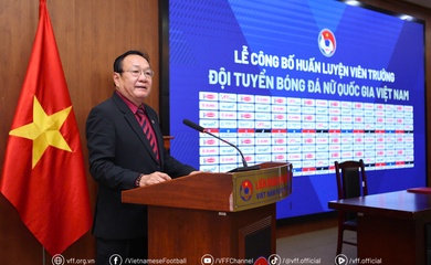 HLV Hoàng Văn Phúc: Tôi tự tin giữ vai trò HLV trưởng tuyển nữ Việt Nam