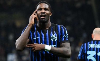 Bảng xếp hạng Serie A sau khi Inter giành chiến thắng và Como thất bại