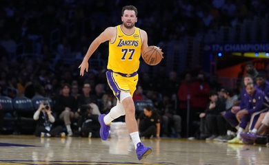 Luka Doncic lên tiếng tri ân sau khi nhận đặc cách tranh giải thưởng của NBA