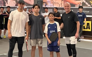 Pickleball châu Á xuất hiện thần đồng 13 tuổi, tham vọng chinh phục ngôi số 1 thế giới