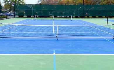 Tận dụng sân tennis chơi pickleball: Giải pháp linh hoạt khi “cháy sân”