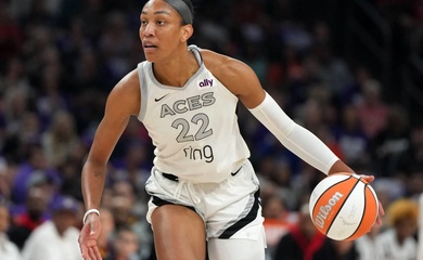 Chênh lệch thu nhập gây sốc: Hợp đồng lịch sử của A'ja Wilson tại WNBA chỉ bằng số lẻ tại NBA