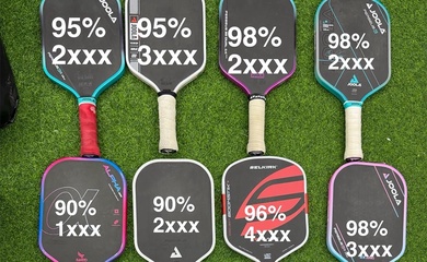 Làn sóng thanh lý vợt pickleball: Quy luật thị trường sau giai đoạn tăng trưởng nóng