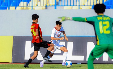 U17 Việt Nam rộng cửa vào bán kết U17 Đông Nam Á 2026