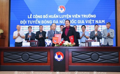 VFF giao nhiệm vụ cho HLV Hoàng Văn Phúc: Trẻ hóa lực lượng, chinh phục ASIAD và SEA Games