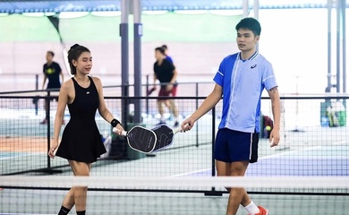 Chân dung người vợ kín tiếng của Trịnh Linh Giang: Đam mê pickleball, đồng hành từ sân đấu đến kinh doanh