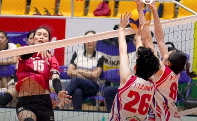 Hoá chất Đức Giang giành vé dự Cúp Hùng Vương, VietinBank chính thức dừng bước