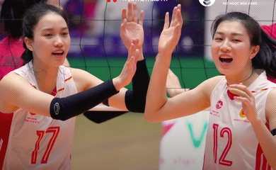 Binh Chủng Thông Tin đại thắng LP Bank Ninh Bình, nuôi hy vọng dự cúp bóng chuyền Hùng Vương 2026