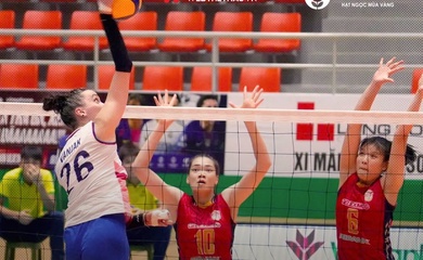 Hà Nội Tasco Auto khép lại vòng 1 giải bóng chuyền VĐQG 2026 với thành tích toàn thắng