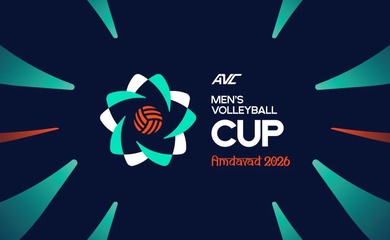Kết quả bốc thăm AVC Men’s Cup 2026