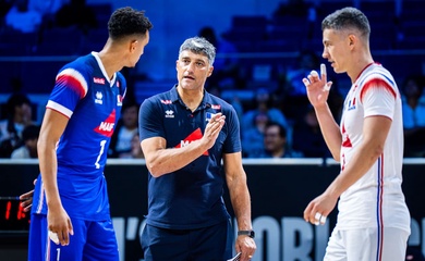 ĐT bóng chuyền Pháp trẻ hóa mạnh mẽ cho Volleyball Nations League 2026