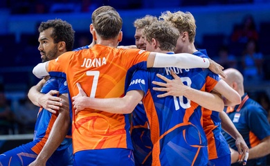 Hà Lan công bố danh sách 24 tuyển thủ dự giải bóng chuyền vô địch châu Âu 2026