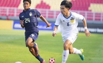 U17 Thái Lan bị chỉ trích không chịu nổi áp lực trước U17 Lào