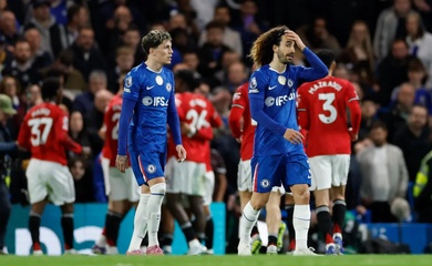 Bảng xếp hạng Ngoại hạng Anh mới nhất sau khi MU thắng Chelsea