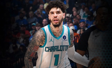 Charlotte Hornets thảm bại 91-120 trước Magic, LaMelo Ball cay đắng nói lời chia tay mùa giải