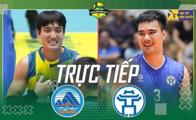 Link trực tiếp giải bóng chuyền VĐQG 2026 hôm nay: Hà Nội vs Đà Nẵng