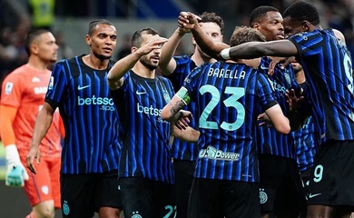 Inter Milan sẽ ăn mừng chức vô địch Serie A sau trận Milan-Juventus?