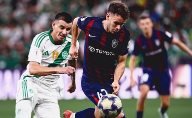 Gã khổng lồ bóng đá Malaysia suýt tạo địa chấn ở Cúp C1 châu Á