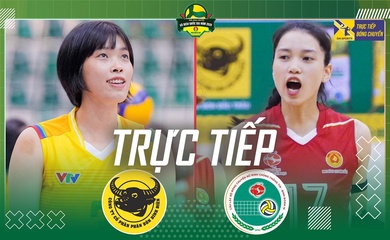 Link trực tiếp giải bóng chuyền VĐQG 2026 hôm nay: VTV Bình Điền Long An vs Binh Chủng Thông Tin