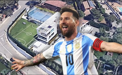 Messi đặt hàng xây 3 ngôi nhà cho các con tại khu dân cư cao cấp Castelldefels