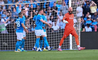 Bảng xếp hạng Serie A mới nhất sau khi Napoli và AS Roma vấp ngã