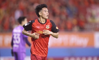 Ninh Bình thắng đậm PVF-CAND, vững vàng trong top 3 V.League