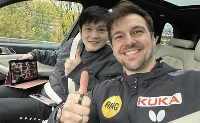 Tình bạn vượt biên giới giữa Timo Boll và Fan Zhendong: Di sản đẹp của bóng bàn thế giới