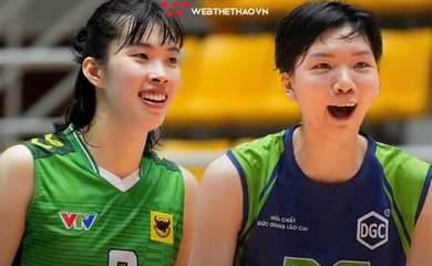 Thanh Thuý chạm trán Bích Thuỷ tại bán kết cúp bóng chuyền Hùng Vương 2026