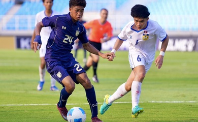 U17 Lào gây địa chấn, loại Thái Lan sau màn rượt đuổi nghẹt thở