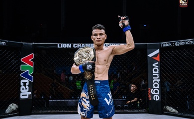 LION Championship 30: Lê Văn Tuần bảo vệ đai 56kg, nhà vô địch Muay thế giới gây ấn tượng mạnh