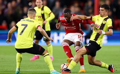 Tỷ lệ kèo trận Nottingham vs Burnley, 20h00 ngày 19/4, Ngoại hạng Anh
