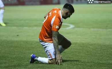 Thất bại trước Nam Định, Đà Nẵng tiếp tục chôn chân đáy bảng V.League