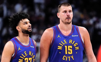 Hủy diệt Timberwolves tại Game 1, bộ đôi Jokic và Murray khắc tên vào lịch sử NBA Playoffs