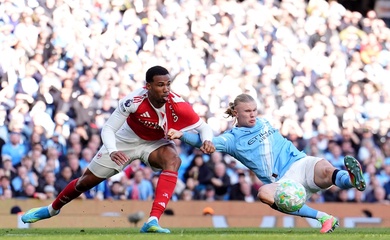 Bảng xếp hạng Ngoại hạng Anh mới nhất: Man City áp sát Arsenal