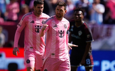 Messi đã ghi được bao nhiêu bàn trong sự nghiệp sau cú đúp cho Inter Miami?