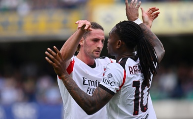 Bảng xếp hạng Serie A mới nhất: AC Milan chiếm lại ngôi nhì