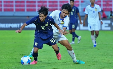 Bị U17 Lào loại sốc, U17 Thái Lan đổ tại… chấp tuổi