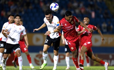 CLB Công an TP.HCM “báo động đỏ” sau 3 trận thua liên tiếp ở V.League