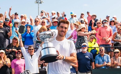 Federico Staksrud vô địch đơn nam, Todd/Rohrabacher đăng quang đôi nữ PPA Sacramento Open