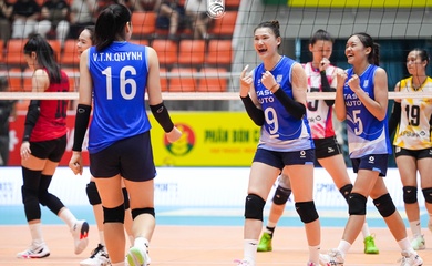 Nhìn lại giải bóng chuyền VĐQG 2026: Bước chuyển mình ấn tượng và điều cần hoàn thiện