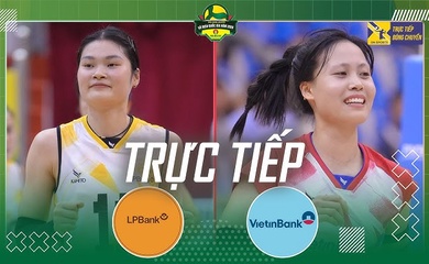 Link trực tiếp giải bóng chuyền VĐQG 2026 hôm nay: Vietinbank vs LP Bank Ninh Bình